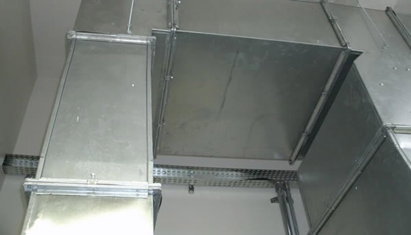 Pressurização de Escadas- MM Artefatos Metálicos